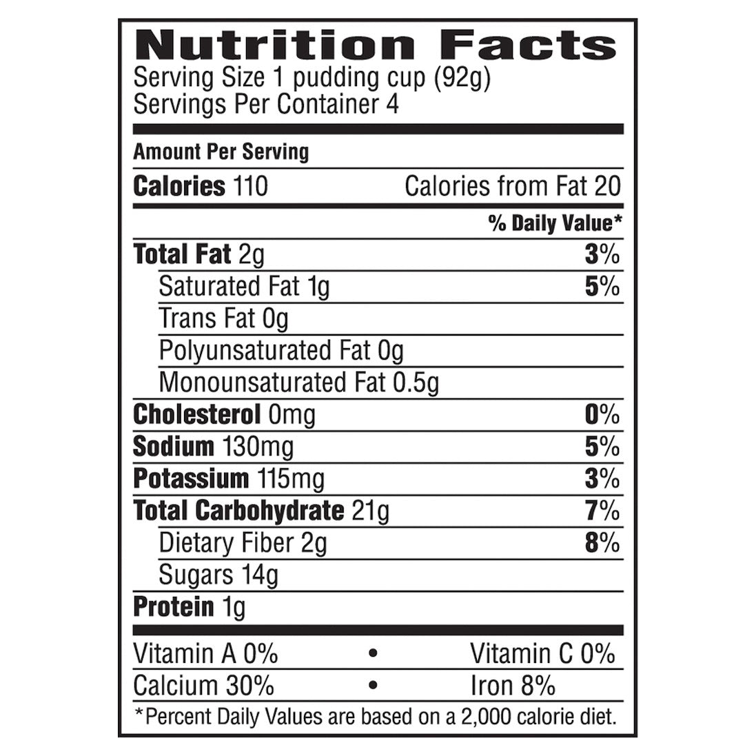 Snack Pack 4 Pack Chocolate Fudge Pudding 4 ea