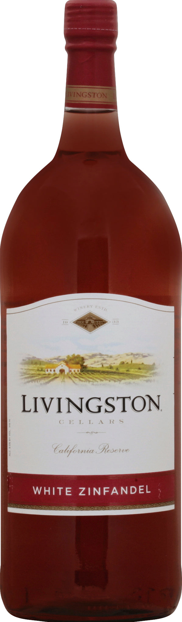 Livingston White Zinfandel 1.5 lt