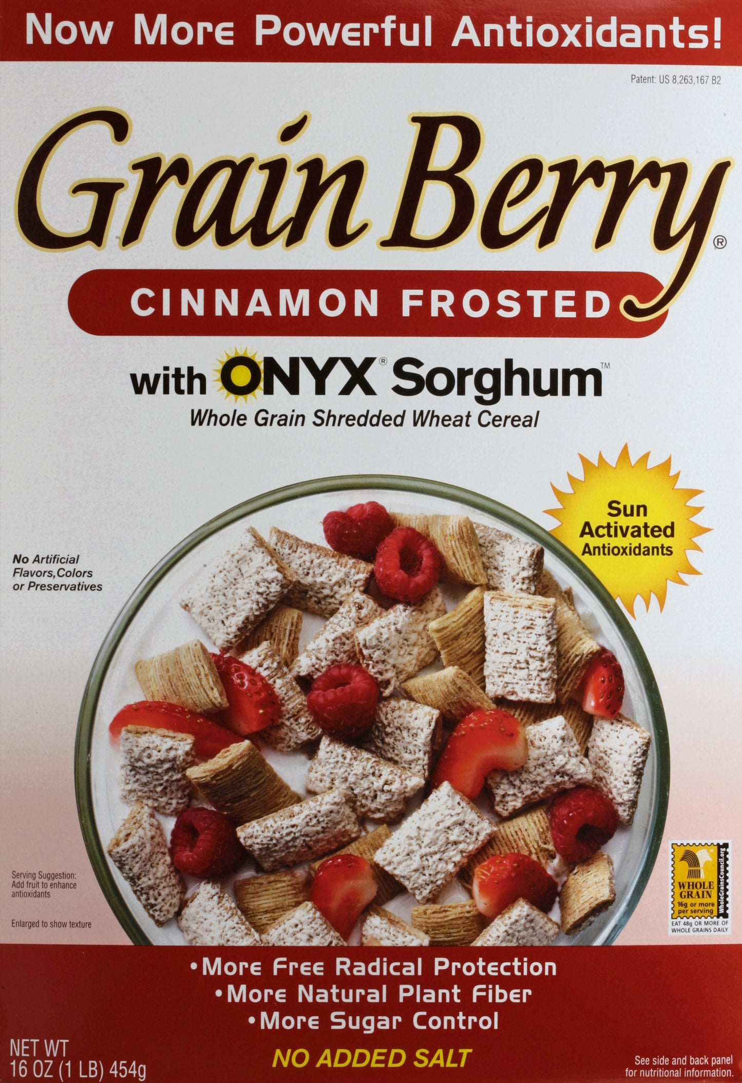 Grain Berry Cereal 16 oz
