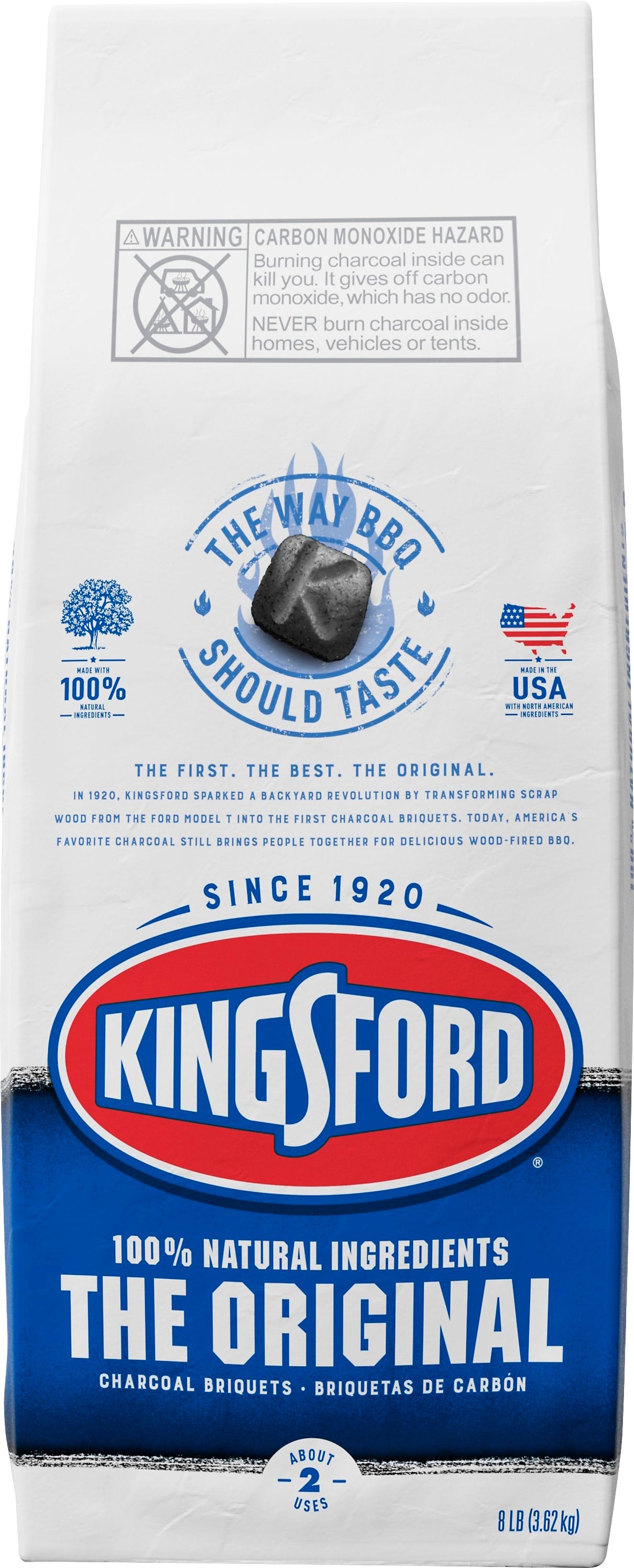 Kingsford The Original Charcoal Briquets 8 lb