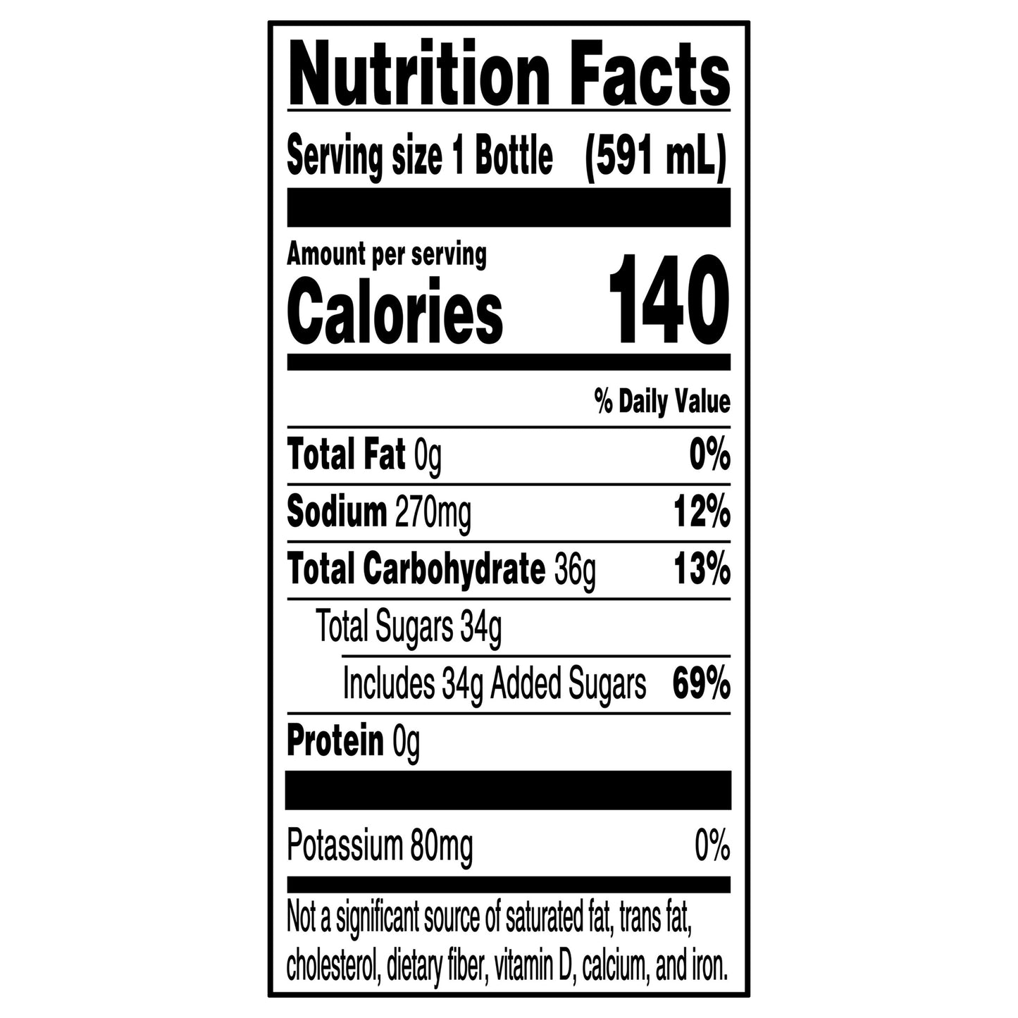 Gatorade Orange Thirst Quencher 20 oz
