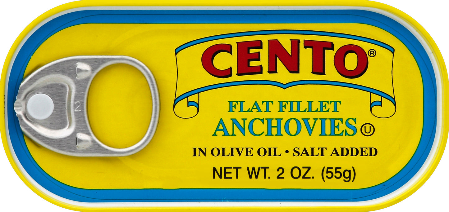 Cento Anchovies 2 oz