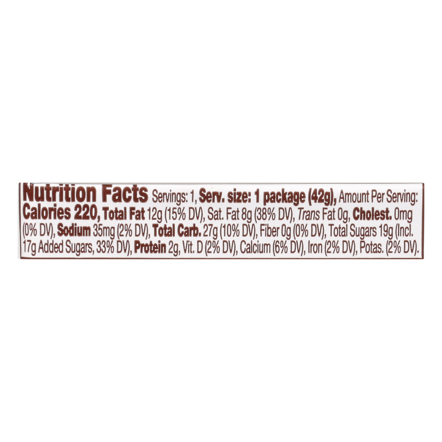 Kit Kat White Crisp Wafer 1.5 oz