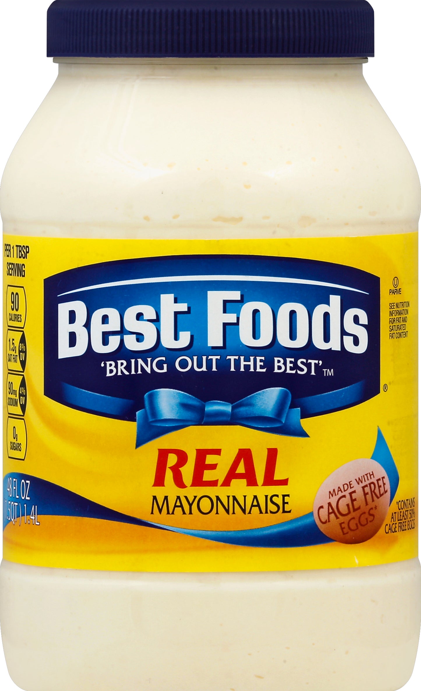 Best Foods Mayonnaise 48 oz