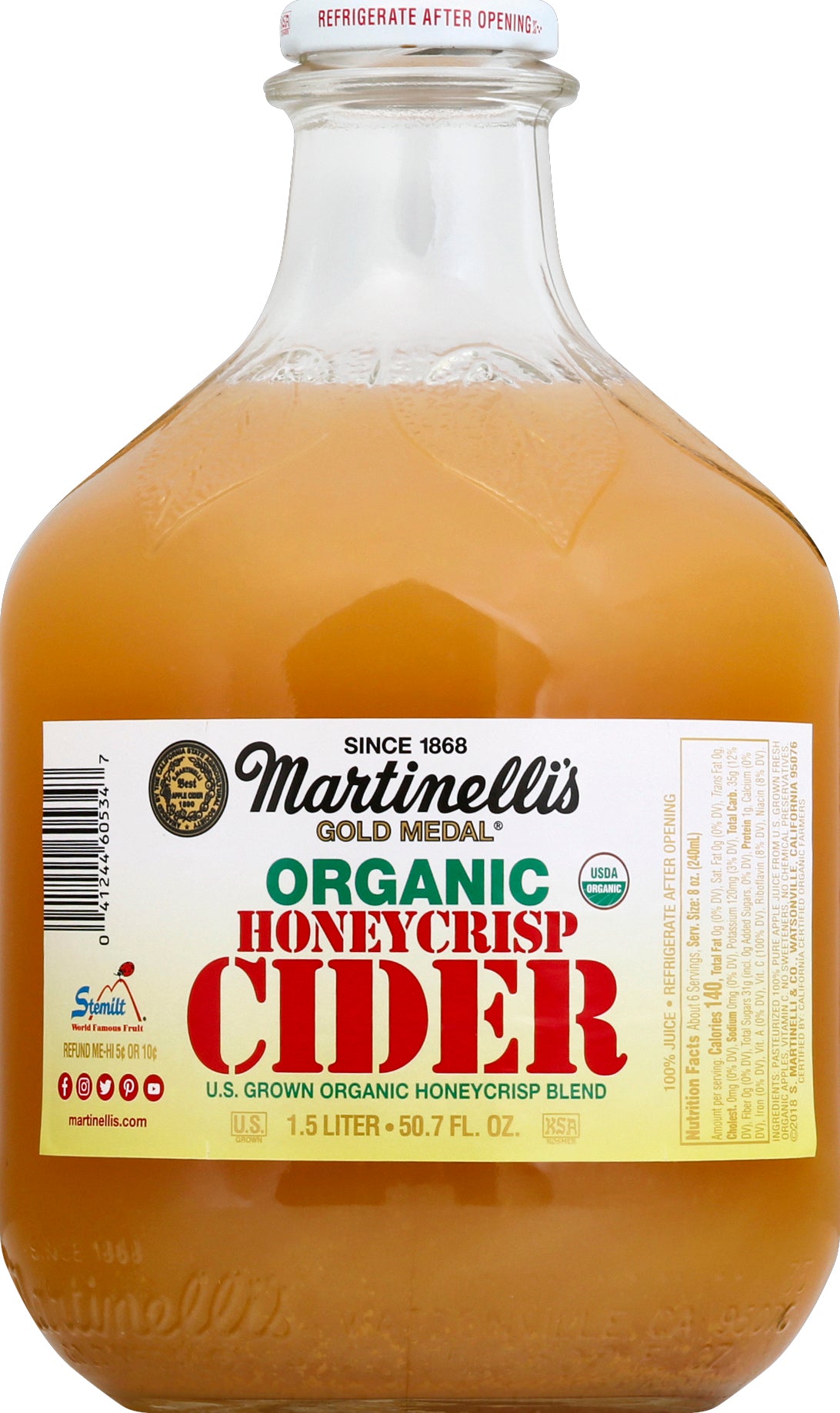 Martinelli's Cider 1.5 lt