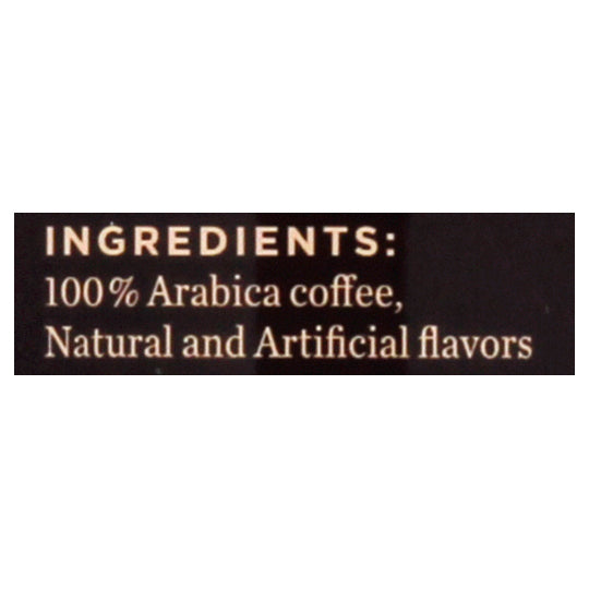 Don Franscico Medium Roast Vanilla Nut Coffee 12 oz