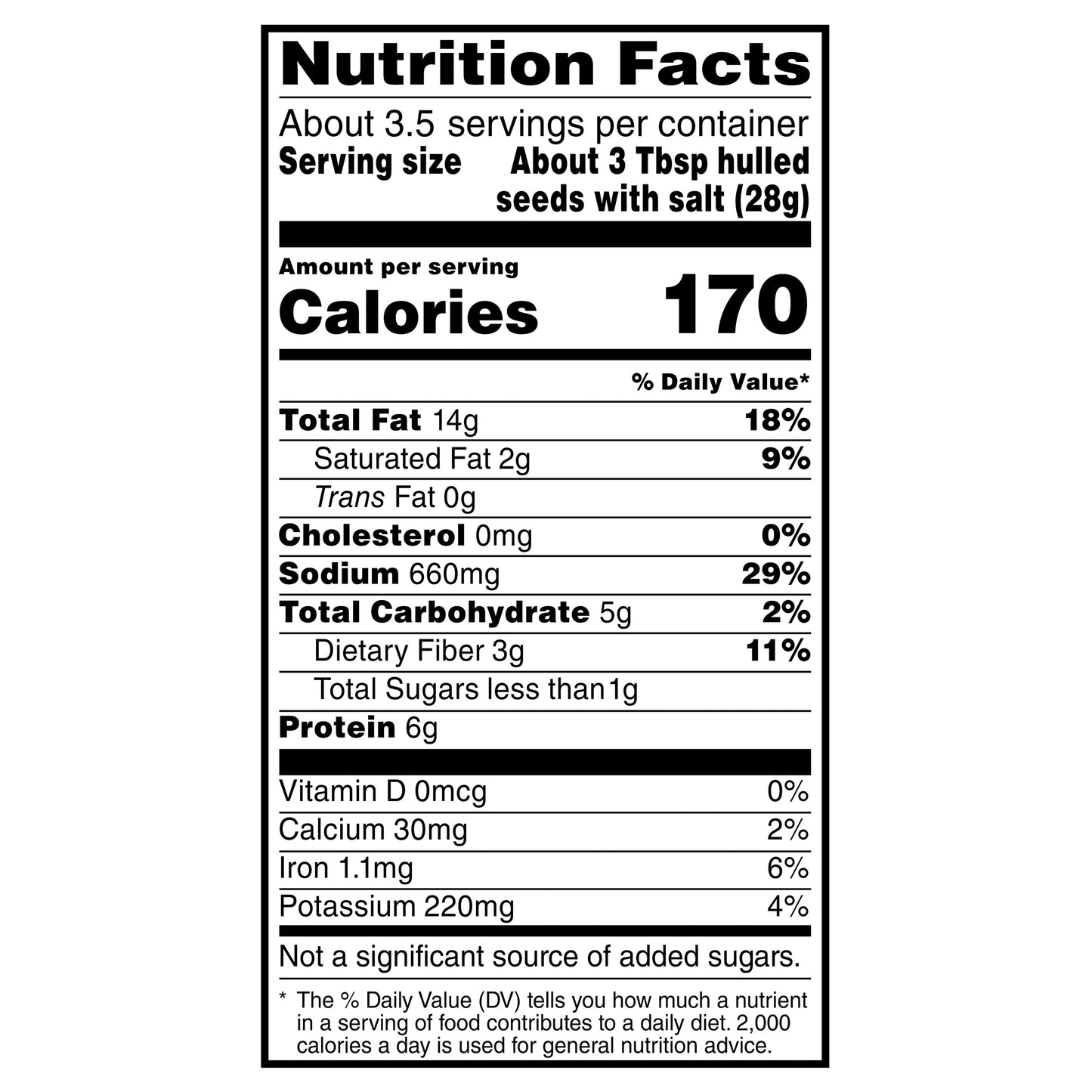 Spitz Sunflower Seeds Original Roasted And Salted 6 Oz