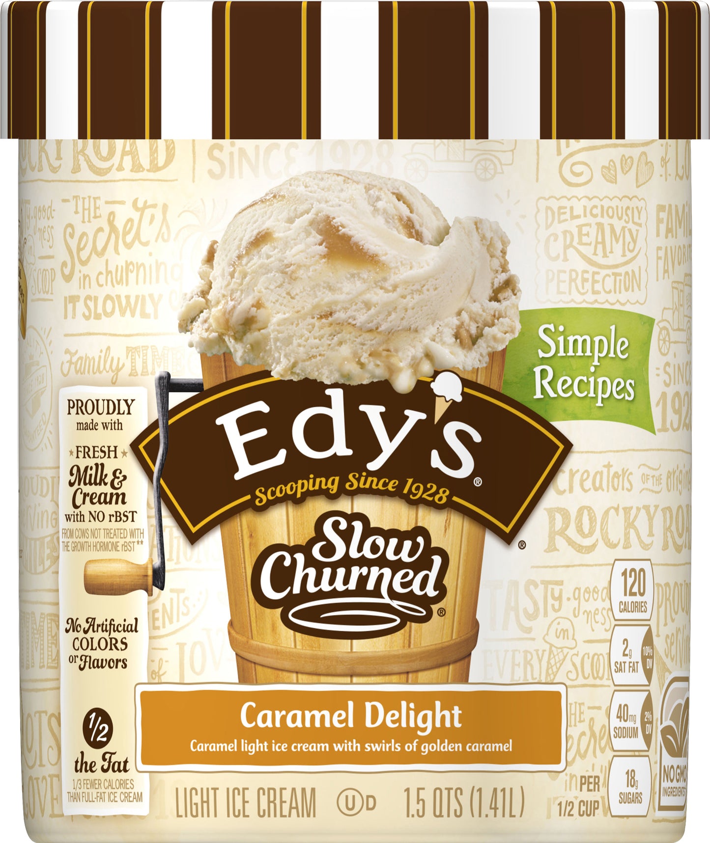 Edy's Light Ice Cream 1.5 qt