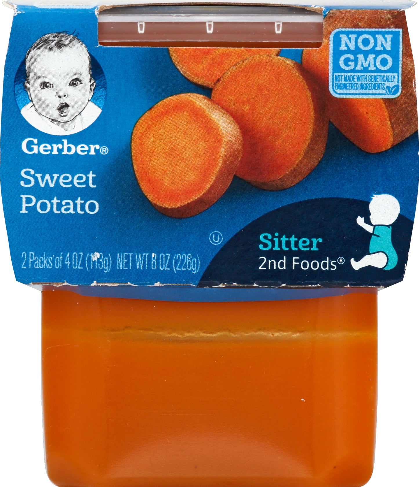 Gerber Sweet Potato 2 ea