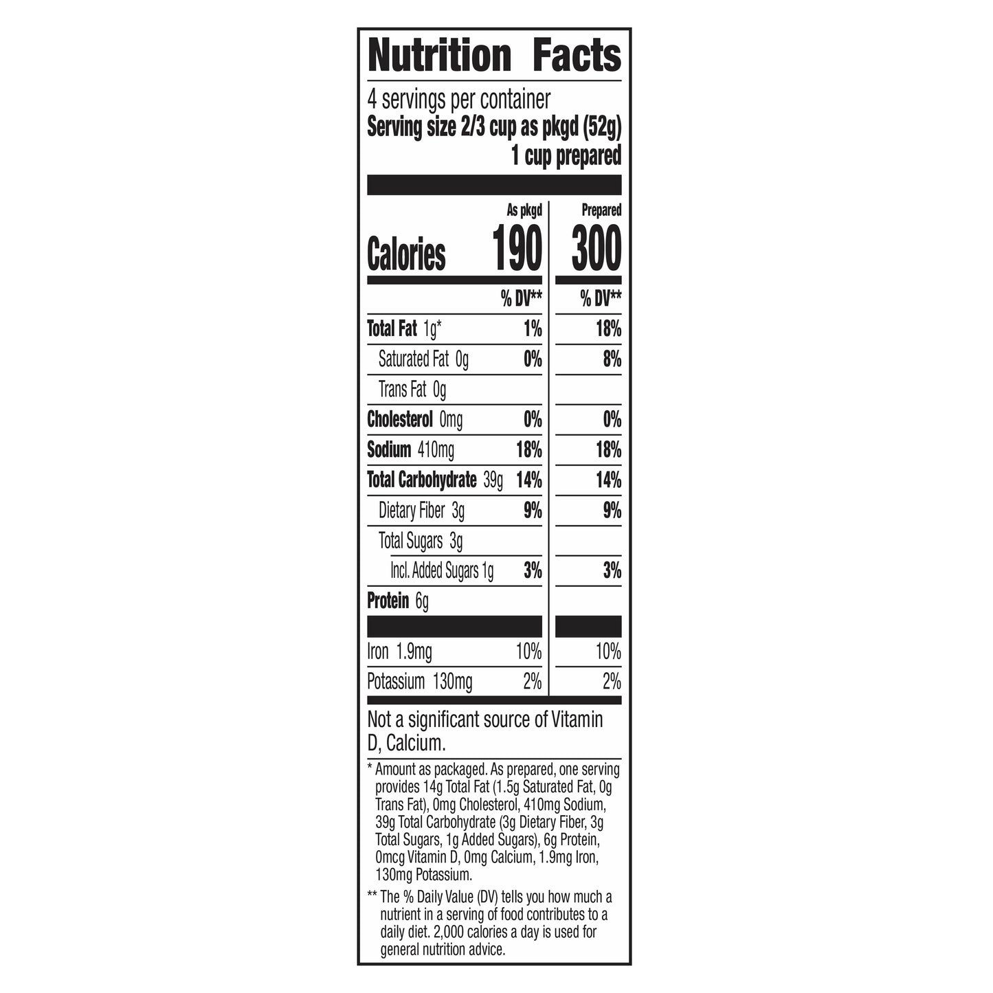 Betty Crocker Suddenly Caesar Pasta Salad Mix, 7.25 oz