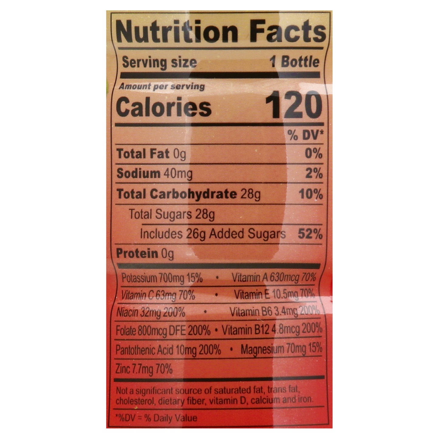 Body Armor Watermelon Strawberry Super Drink 16 oz
