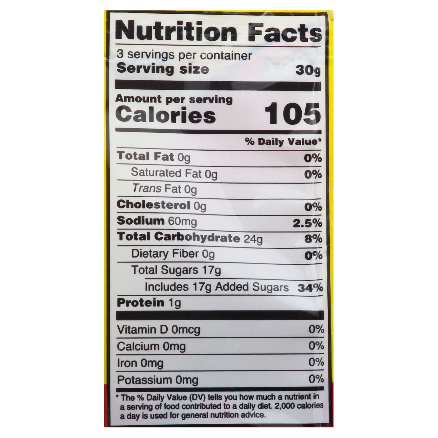 Island Snacks Value Size Rainbow Belts 3 oz