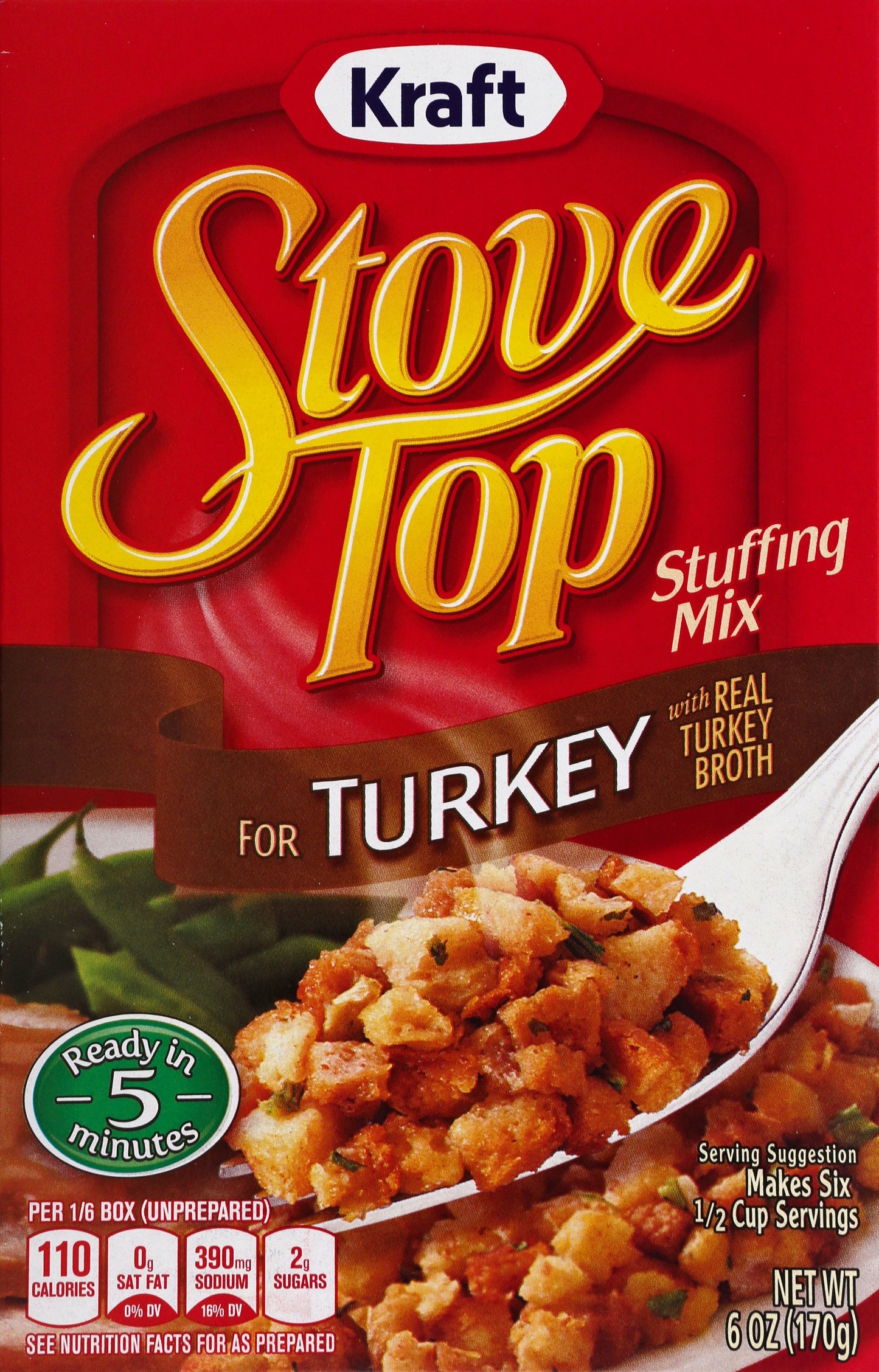 Stove Top Stuffing Mix 6 oz
