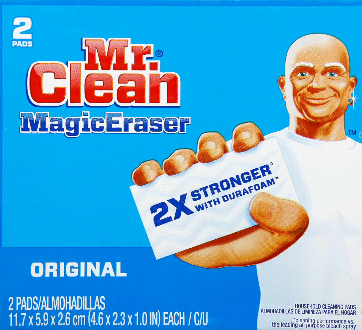 Mr. Clean Household Cleaning Pads 2 ea