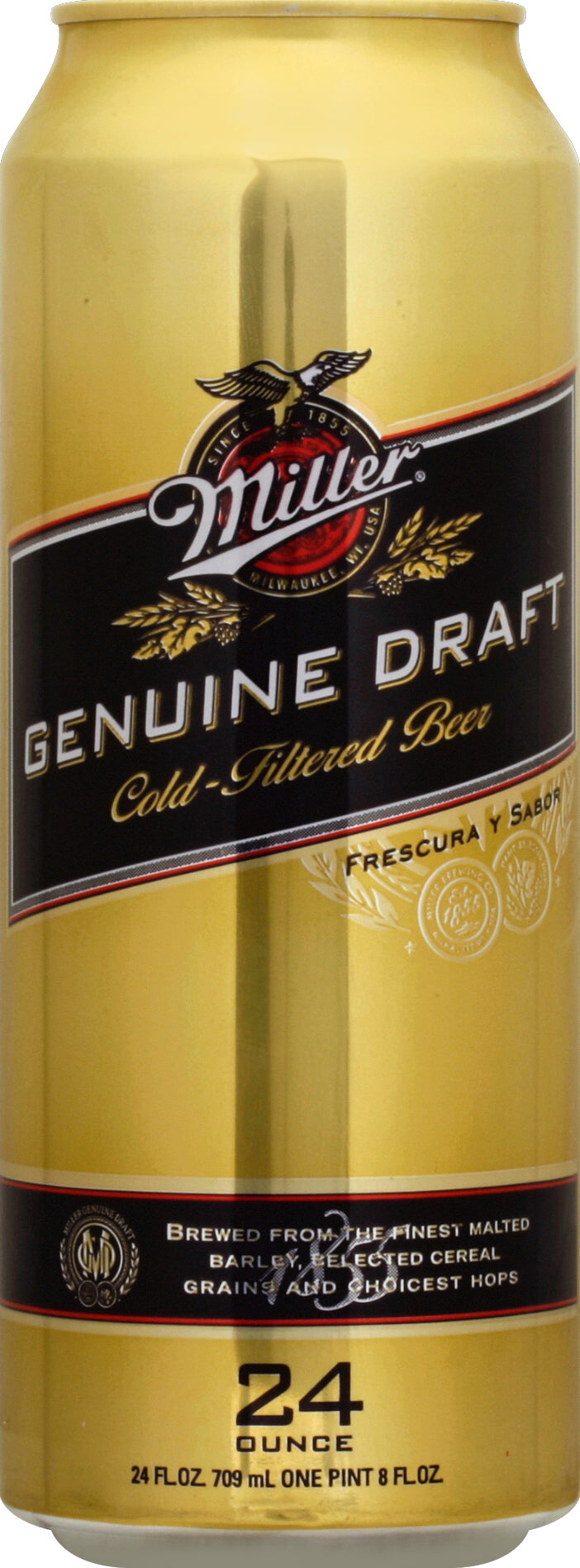 Miller Genuine Draft Beer 24 oz