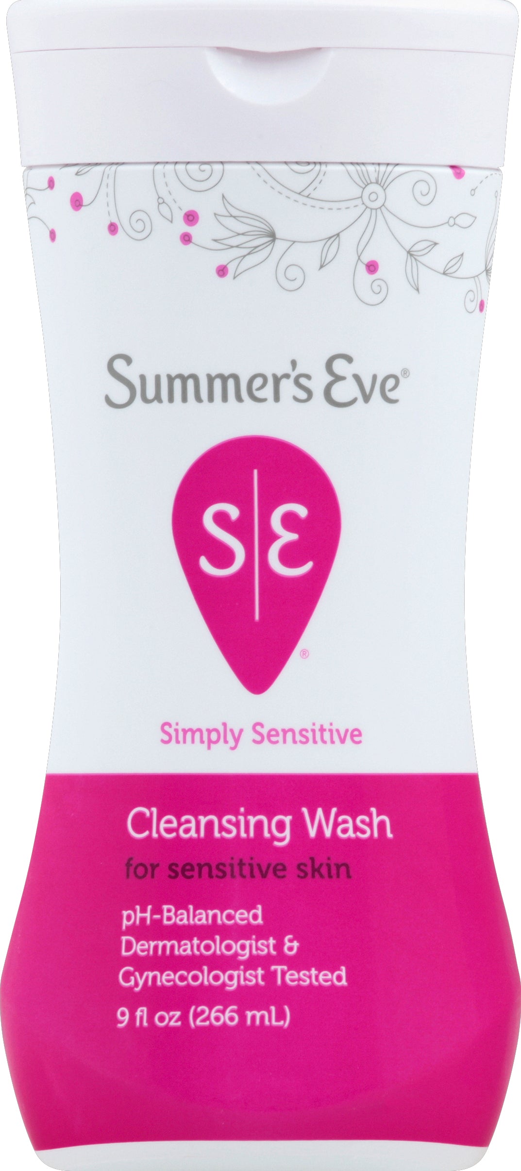Summer's Eve Cleansing Wash 9 oz