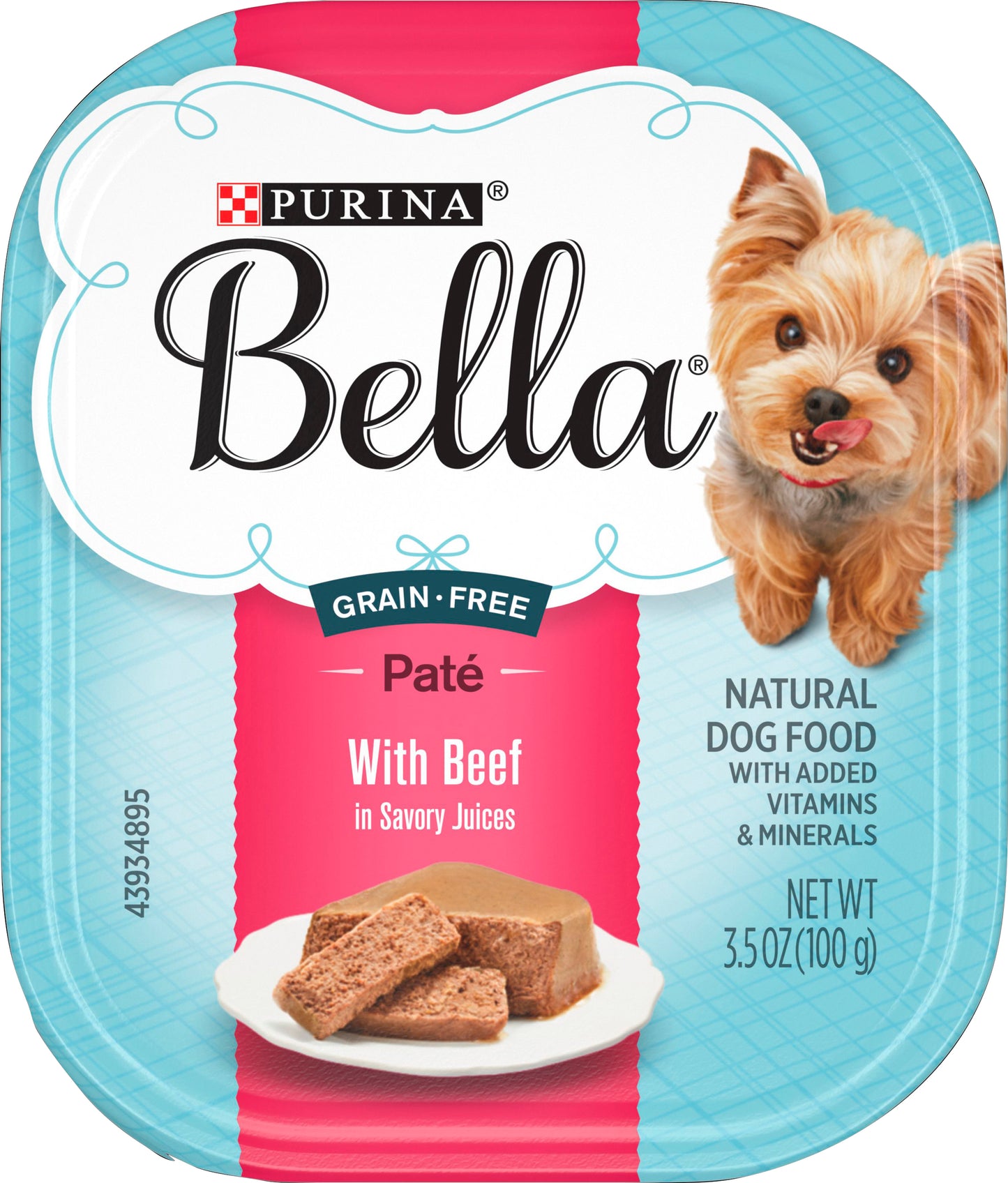 Bella Dog Food 3.5 oz