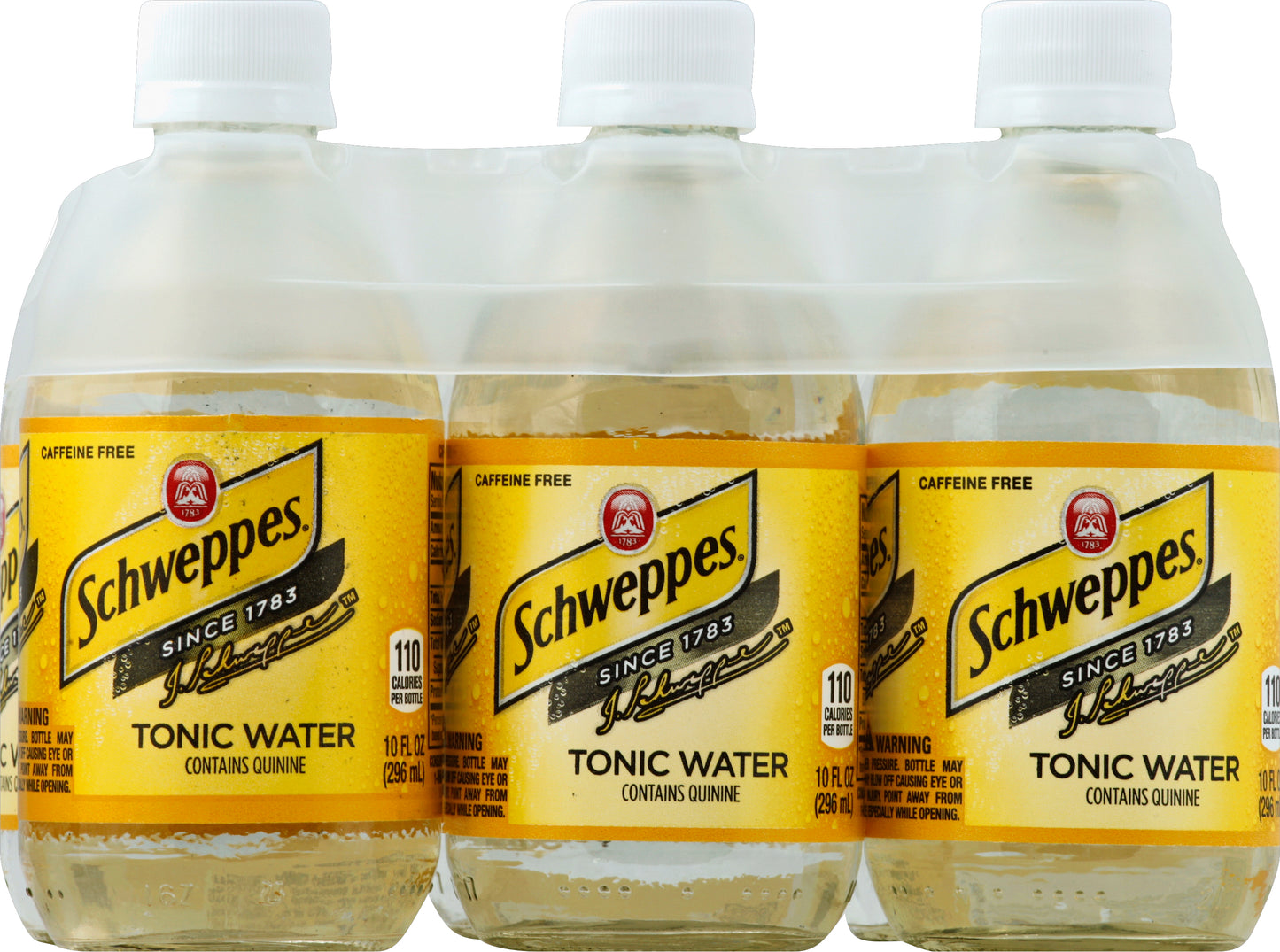 Schweppes Tonic Water 6 ea