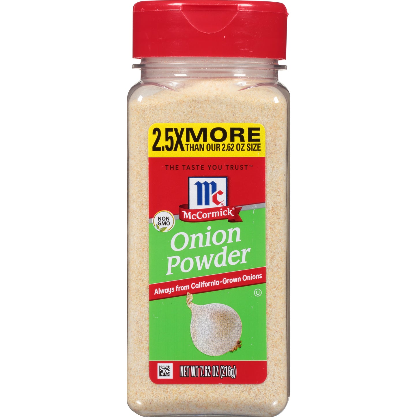 McCormick® Onion Powder 7.62 oz. Shaker