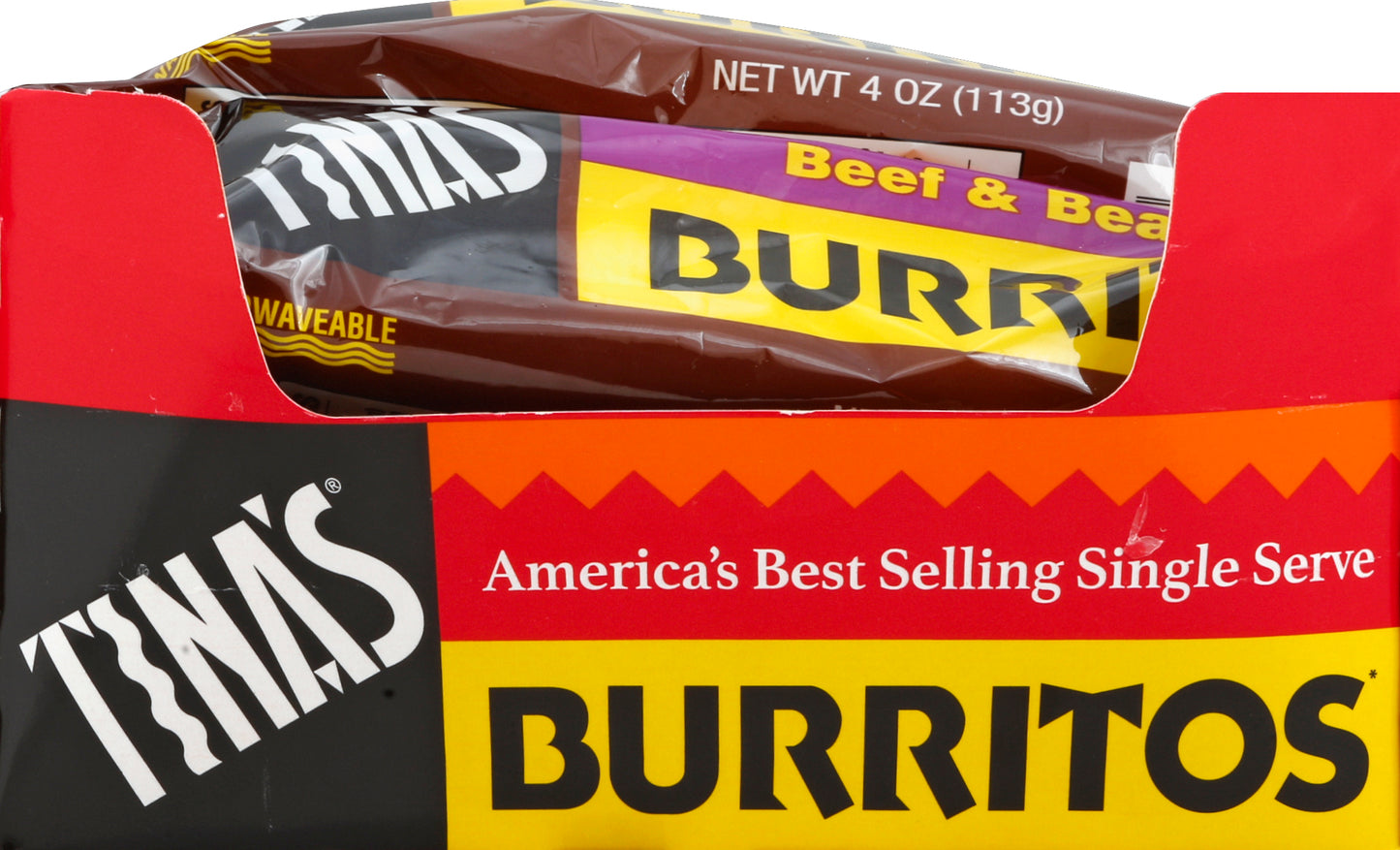 Tina's Burritos 12 ea