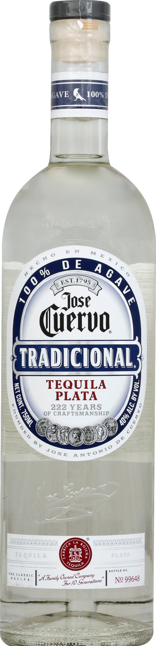 Jose Cuervo Tequila 750 ml