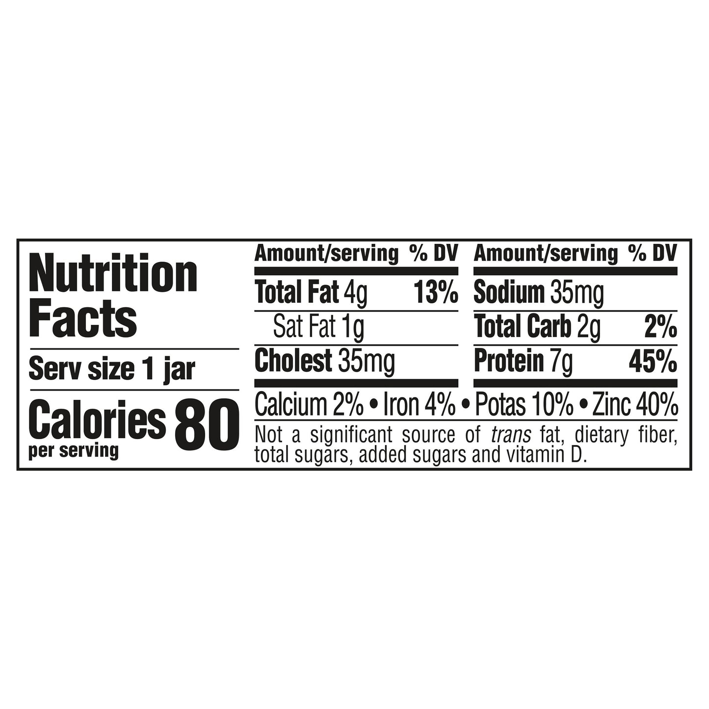GERBER PRODUCTS COMPANY Gerber Mealtime for Baby Turkey and Gravy Label R025A NET WT 2.5 OZ (71g)