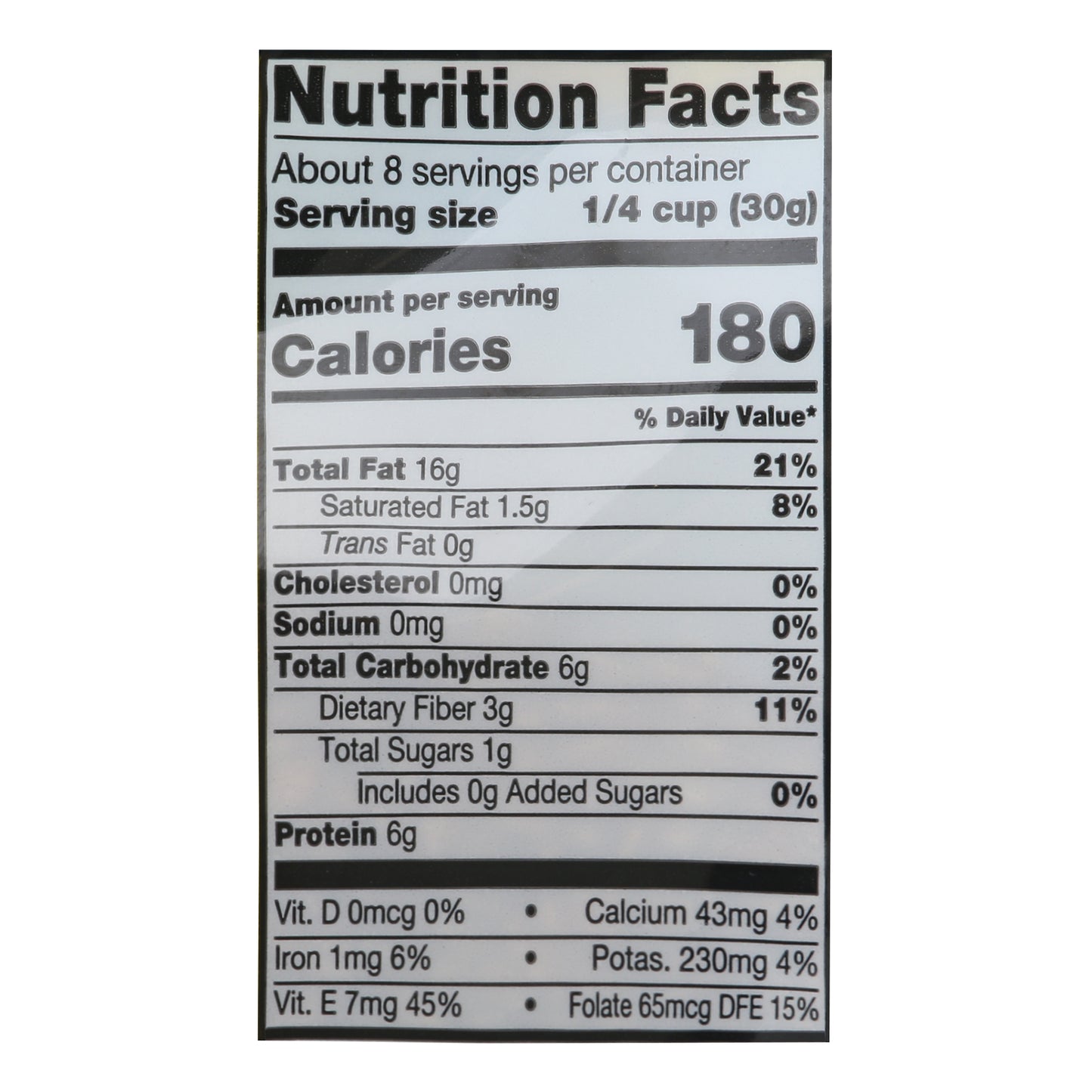 Good Sense Roasted/No Salt No Salt Sunflower Nuts 8 oz
