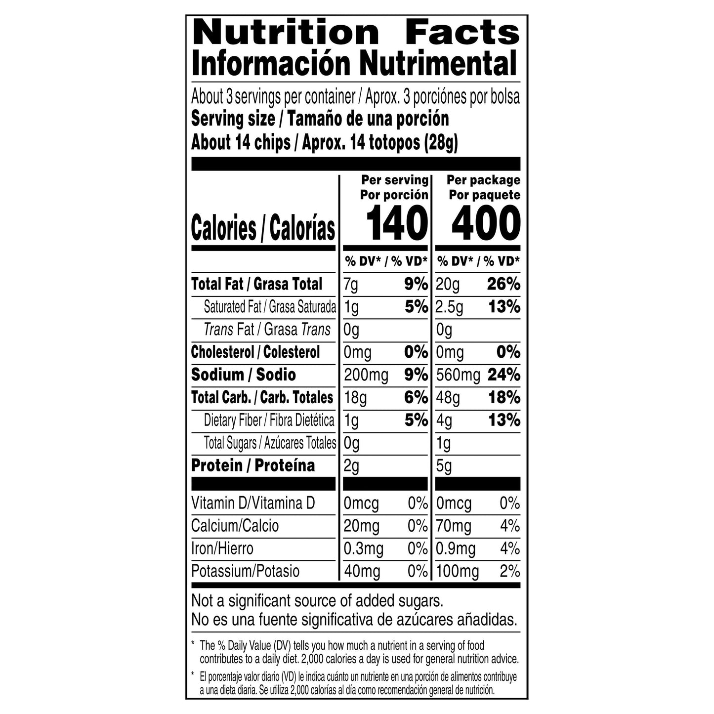 Doritos Tortilla Chips, Rancheritos, 2.75 Oz