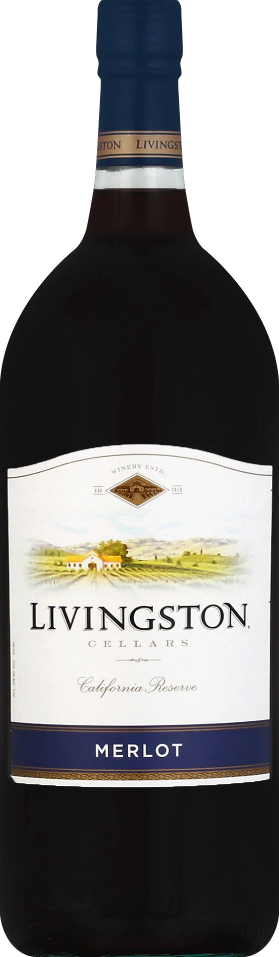 Livingston Merlot 1.5 lt