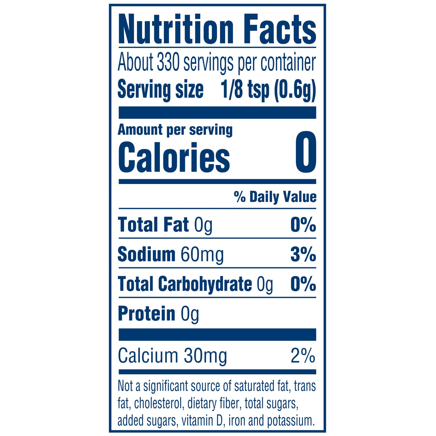 Calumet Double Acting Baking Powder 7 oz. Can