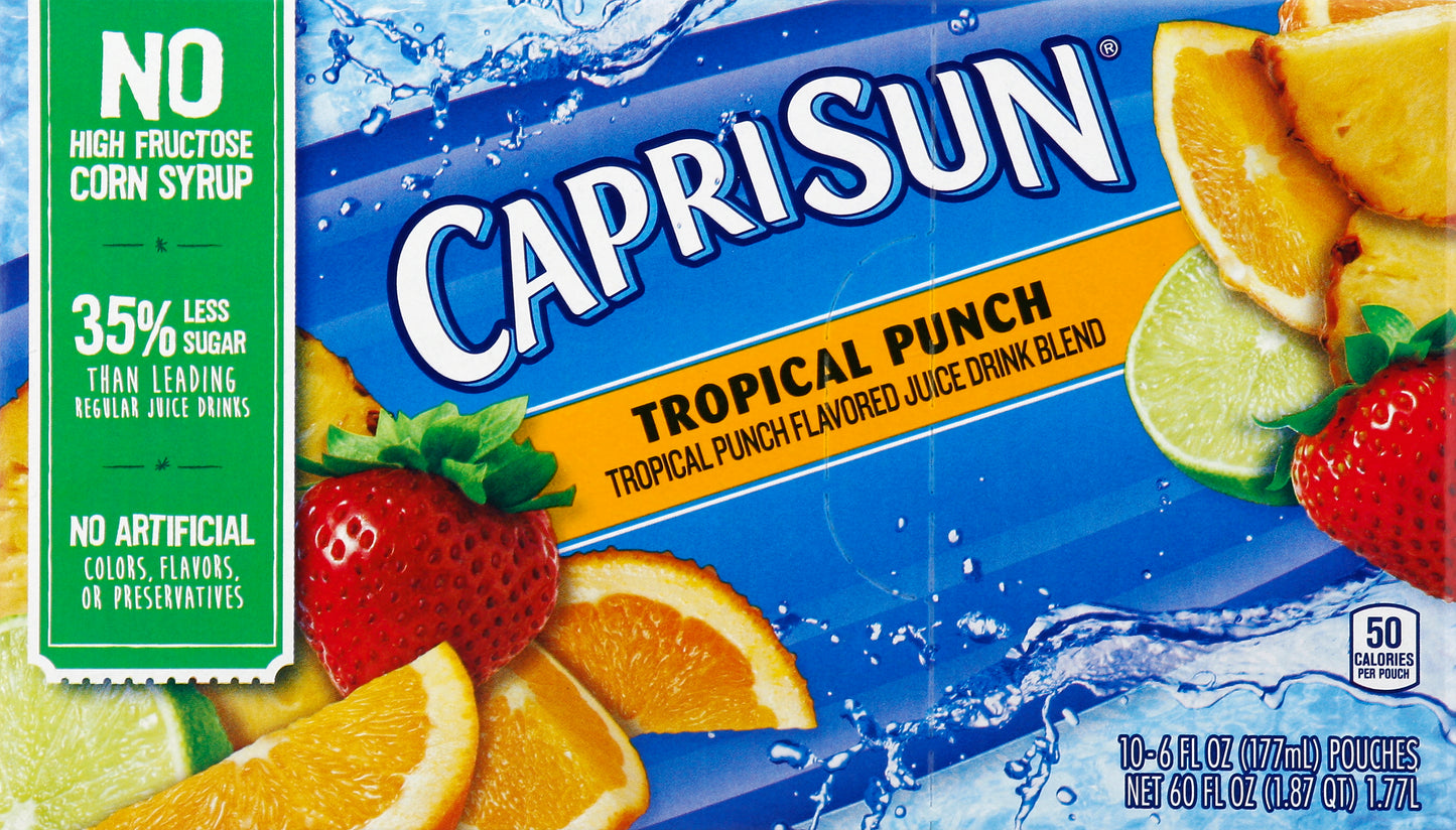 Capri Sun Juice Drink Blend 10 ea