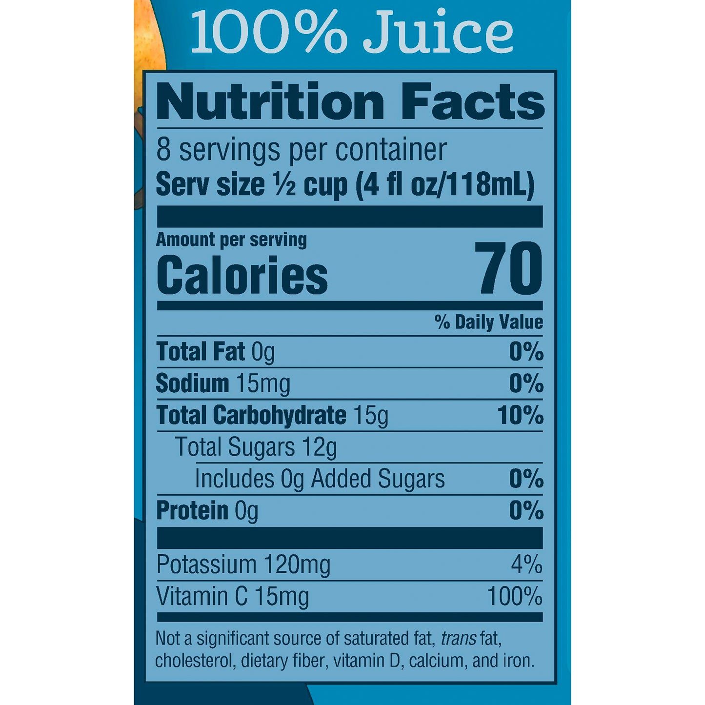 Gerber 100% Pear Juice, 32 fl oz bottle