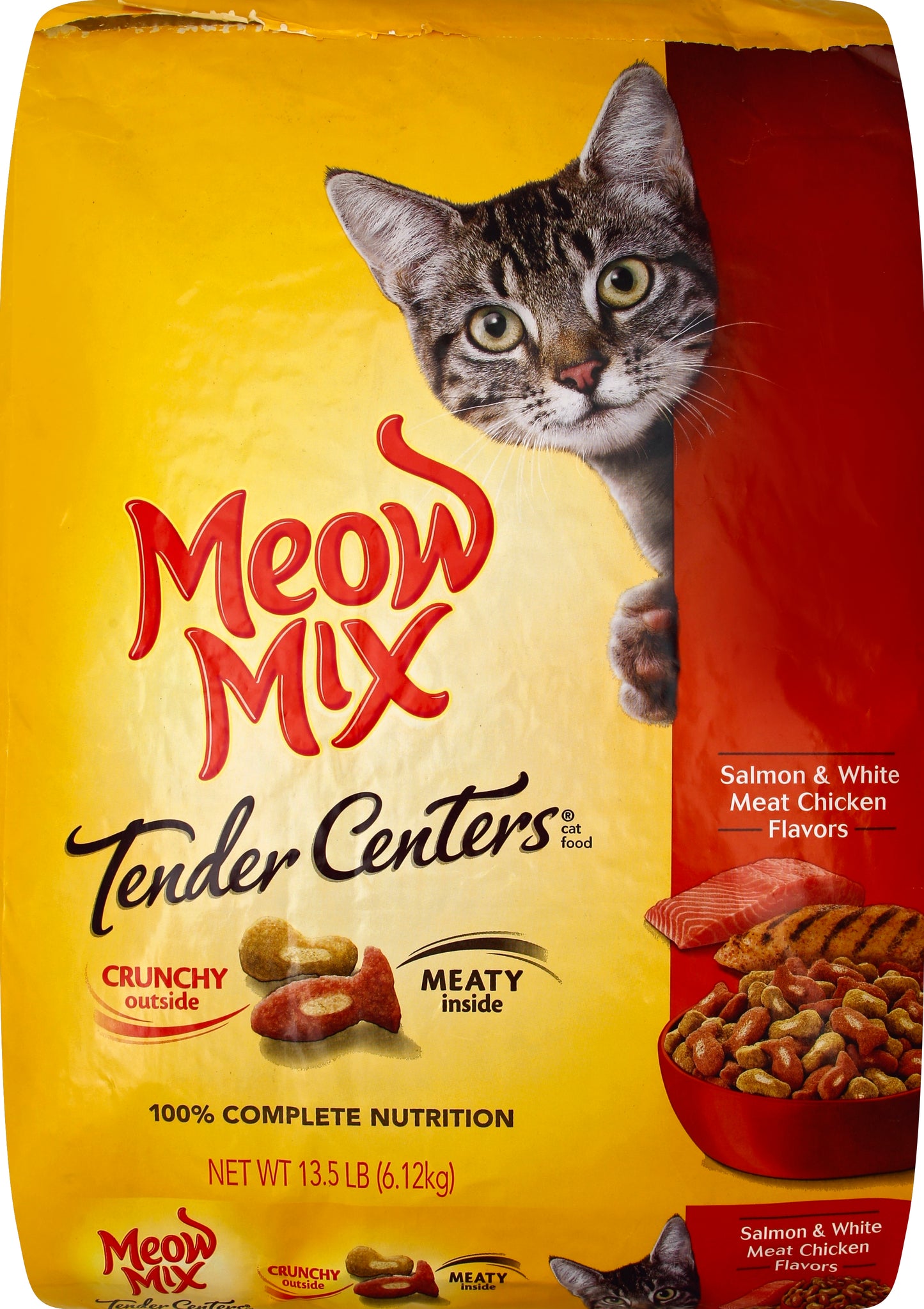 Meow Mix Cat Food 13.5 lb