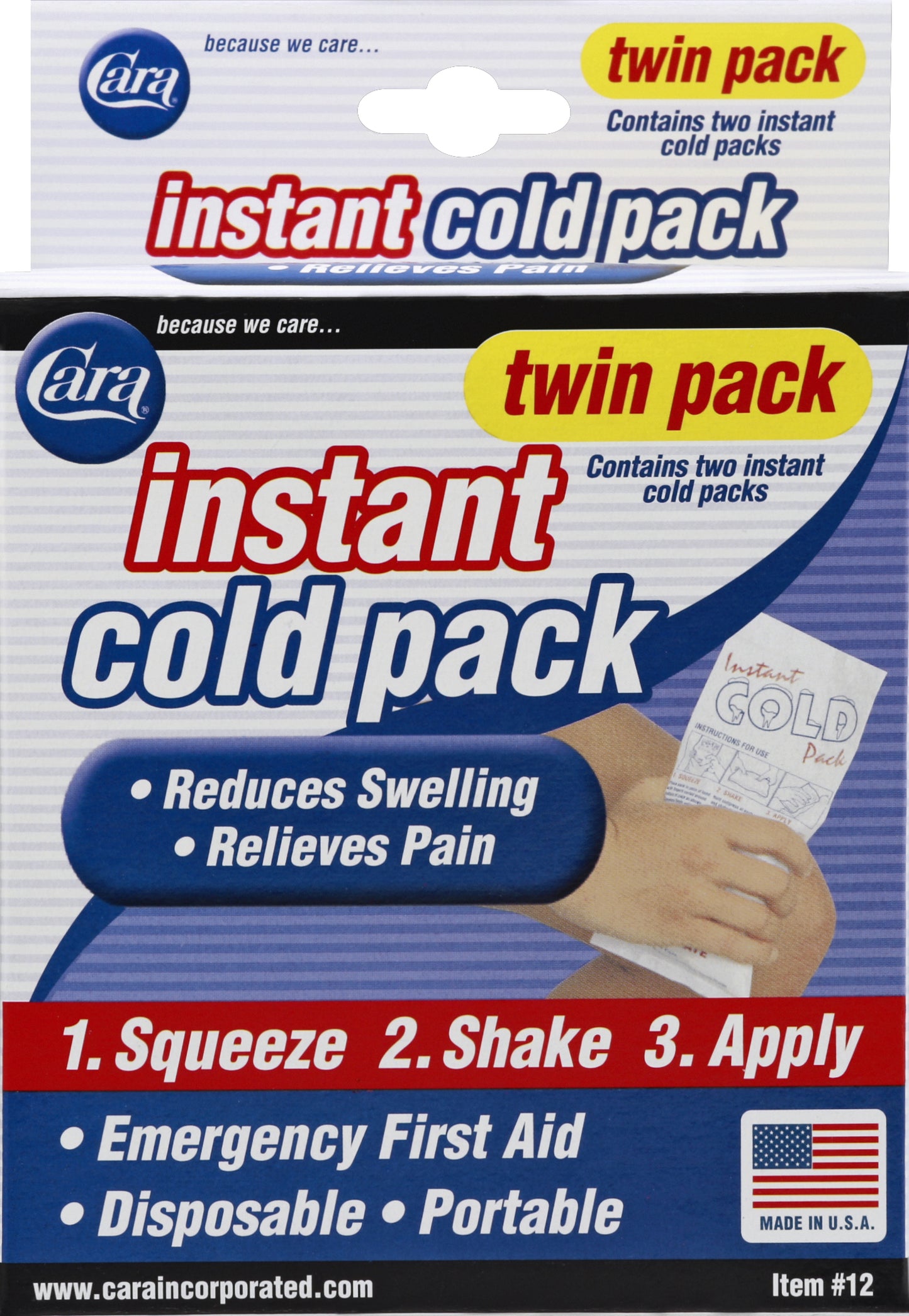 Cara Cold Pack 2 ea
