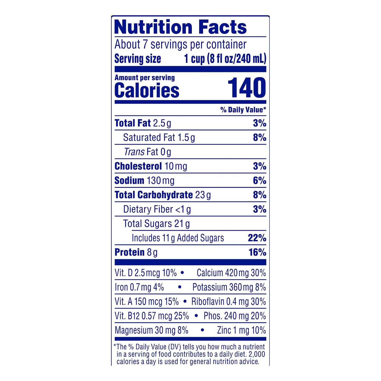 Nesquik Family Size 1% Lowfat Chocolate Milk 56 oz
