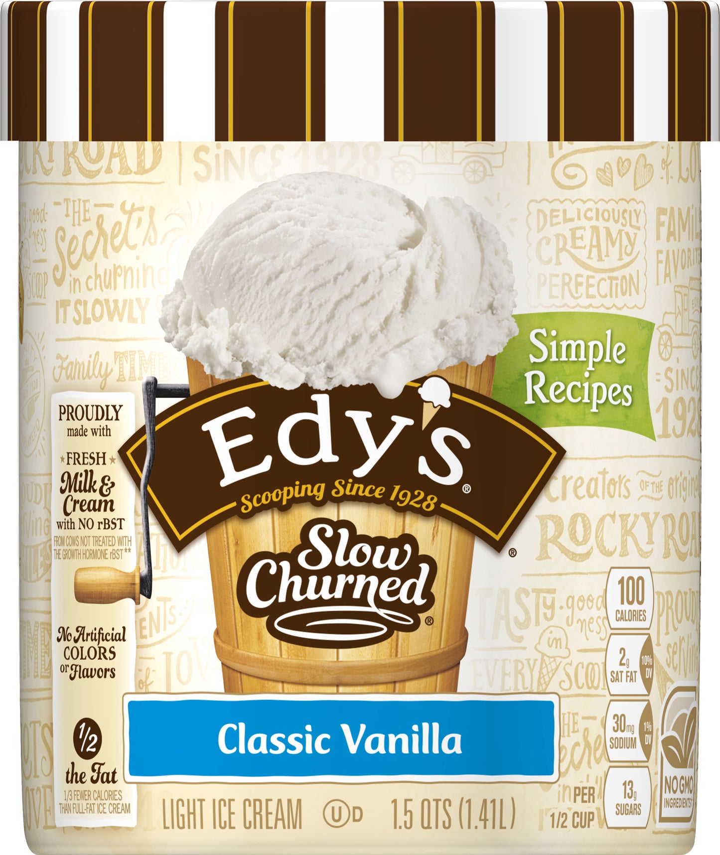 Edy's Ice Cream 1.5 qt