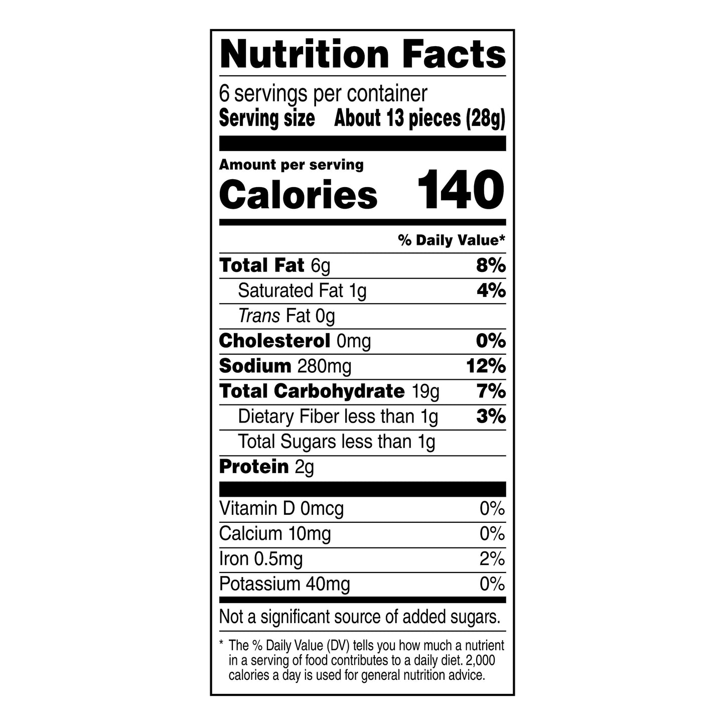 Funyuns Onion Rings 6 oz