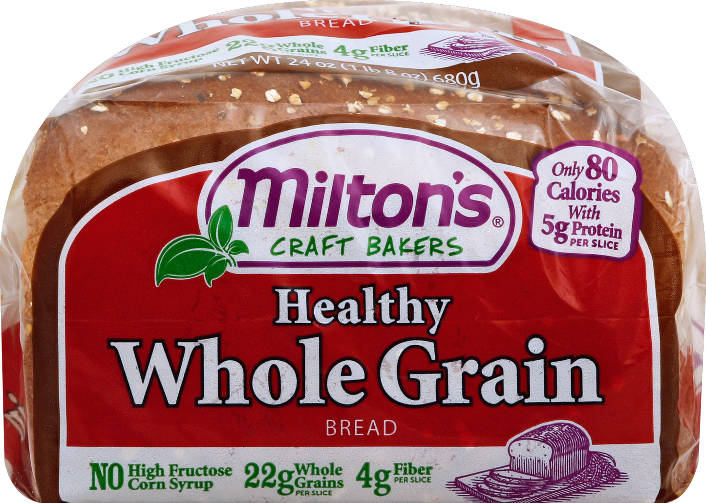 Milton's Bread 24 oz