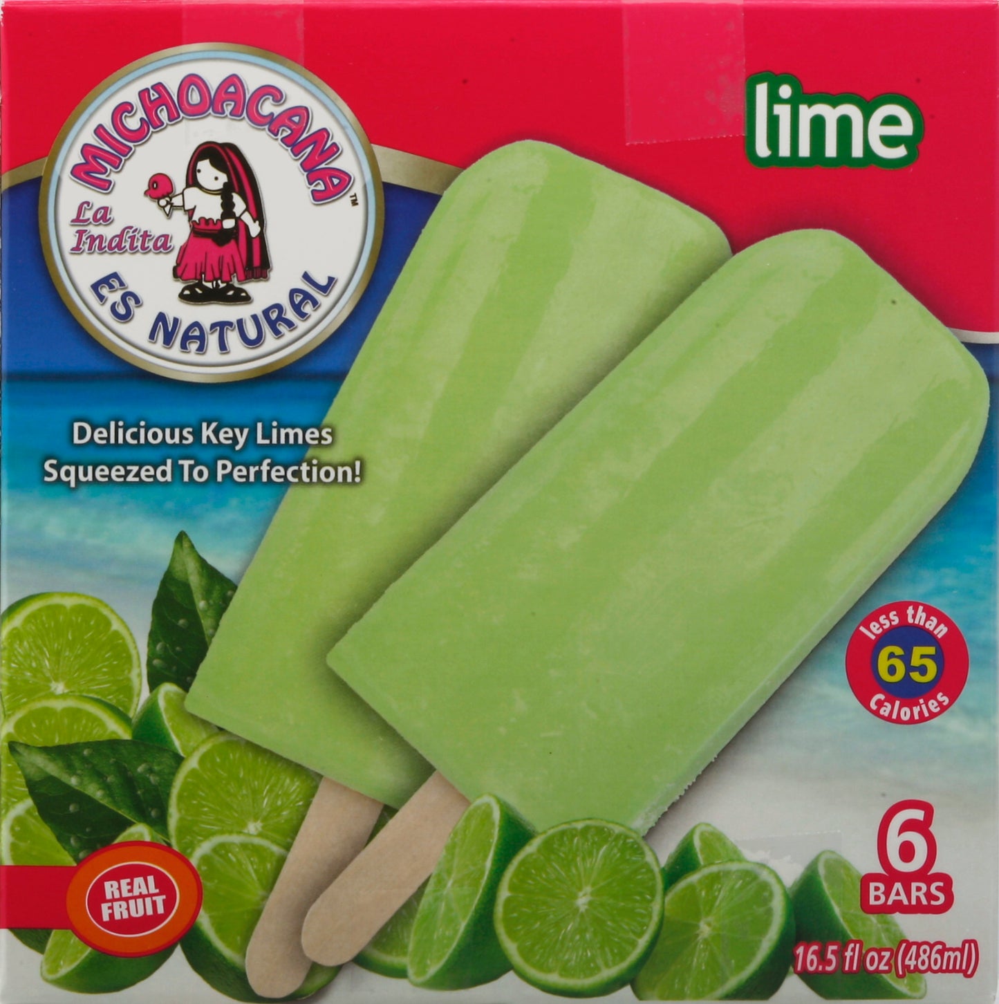 Michoacana Bars 6 ea