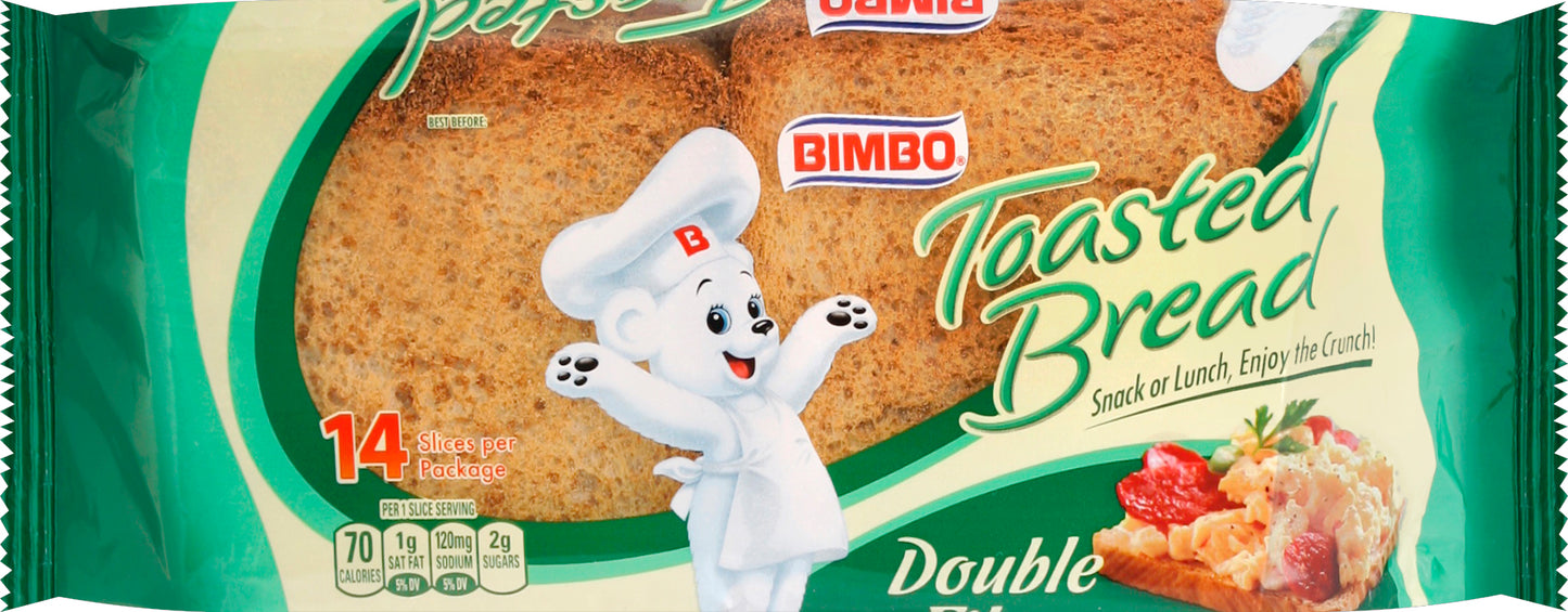 Bimbo Toasted Bread 14 ea