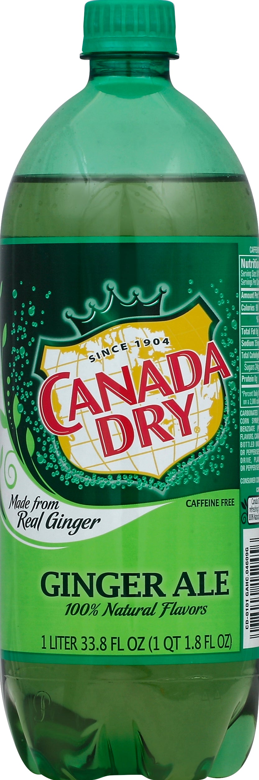 Canada Dry Ginger Ale 33.8 oz