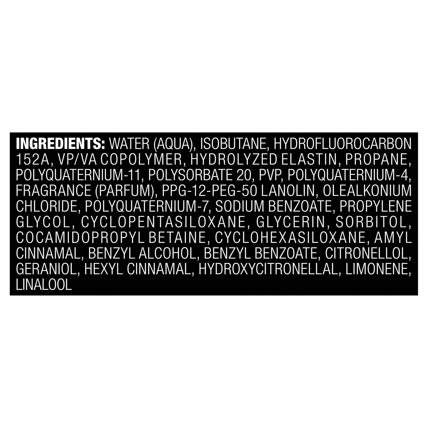 TRESemmé Volumizing Mousse Extra Hold 10.5 oz