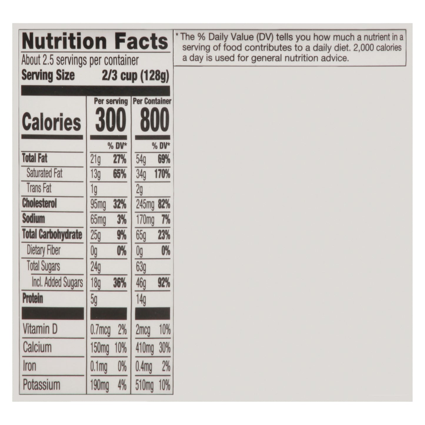 Haagen-Dazs Coffee Ice Cream 14 fl oz
