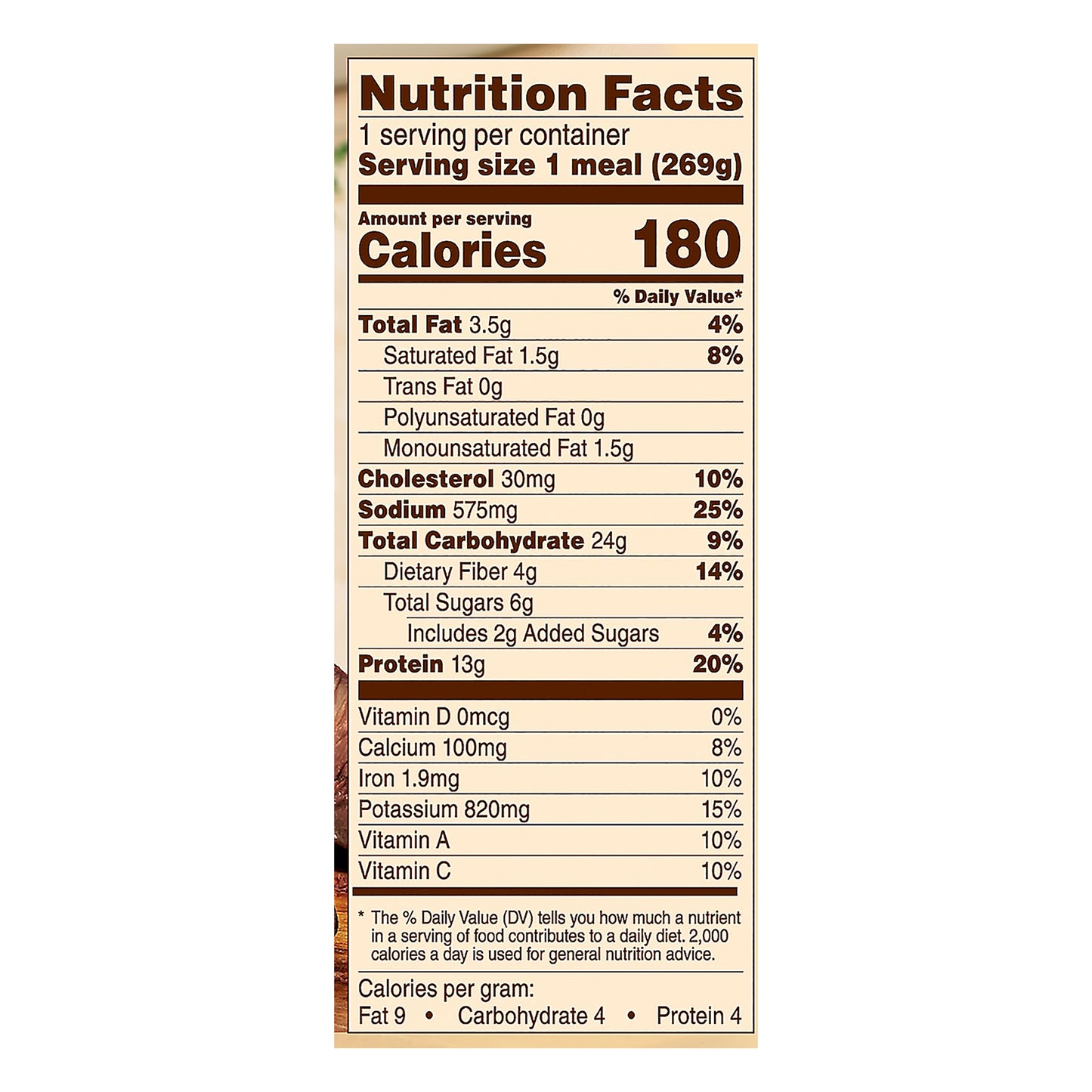 Healthy Choice Cafe Steamers Beef Merlot 9.5 oz