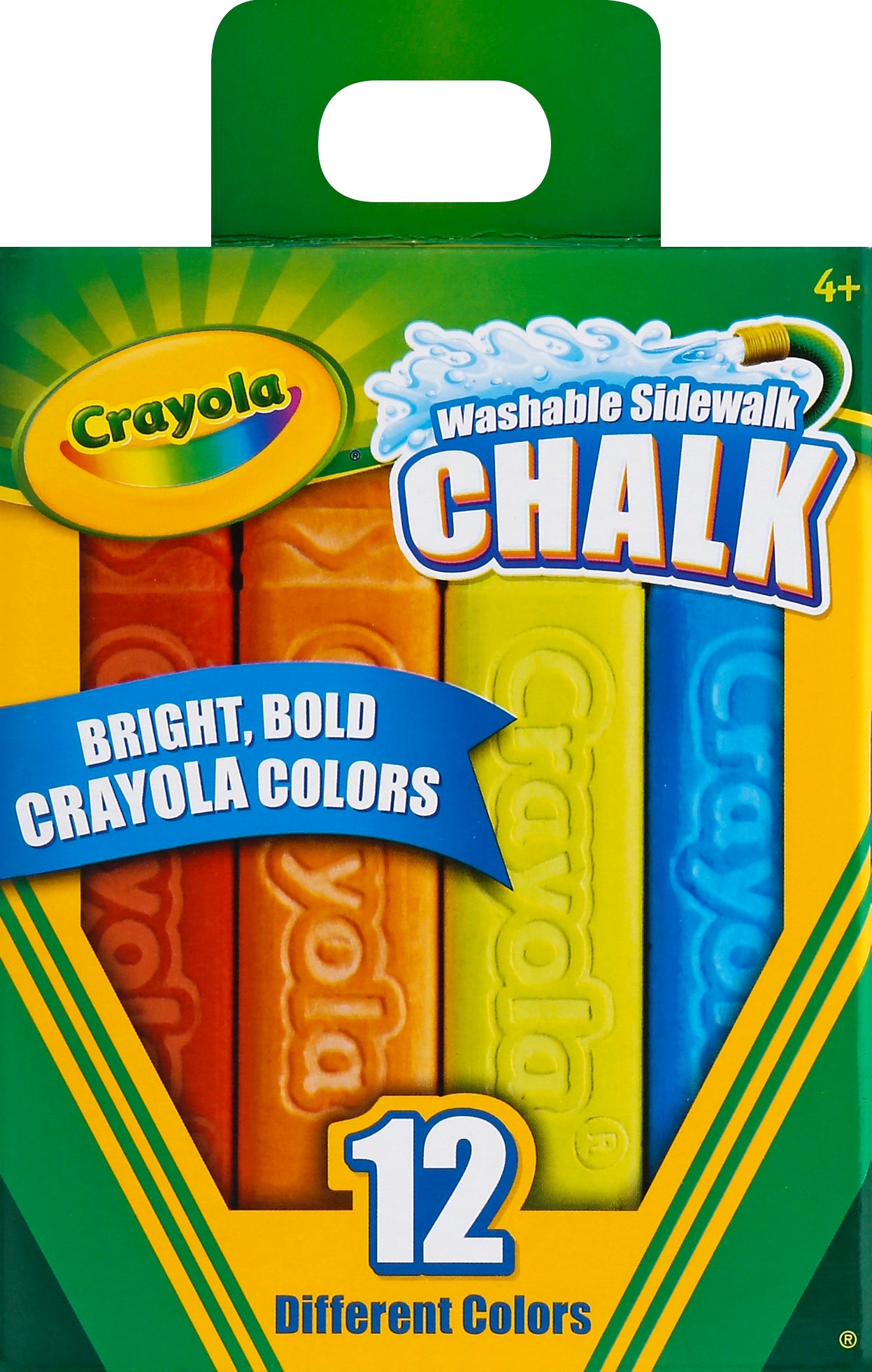 Crayola Sidewalk Chalk 12 ea