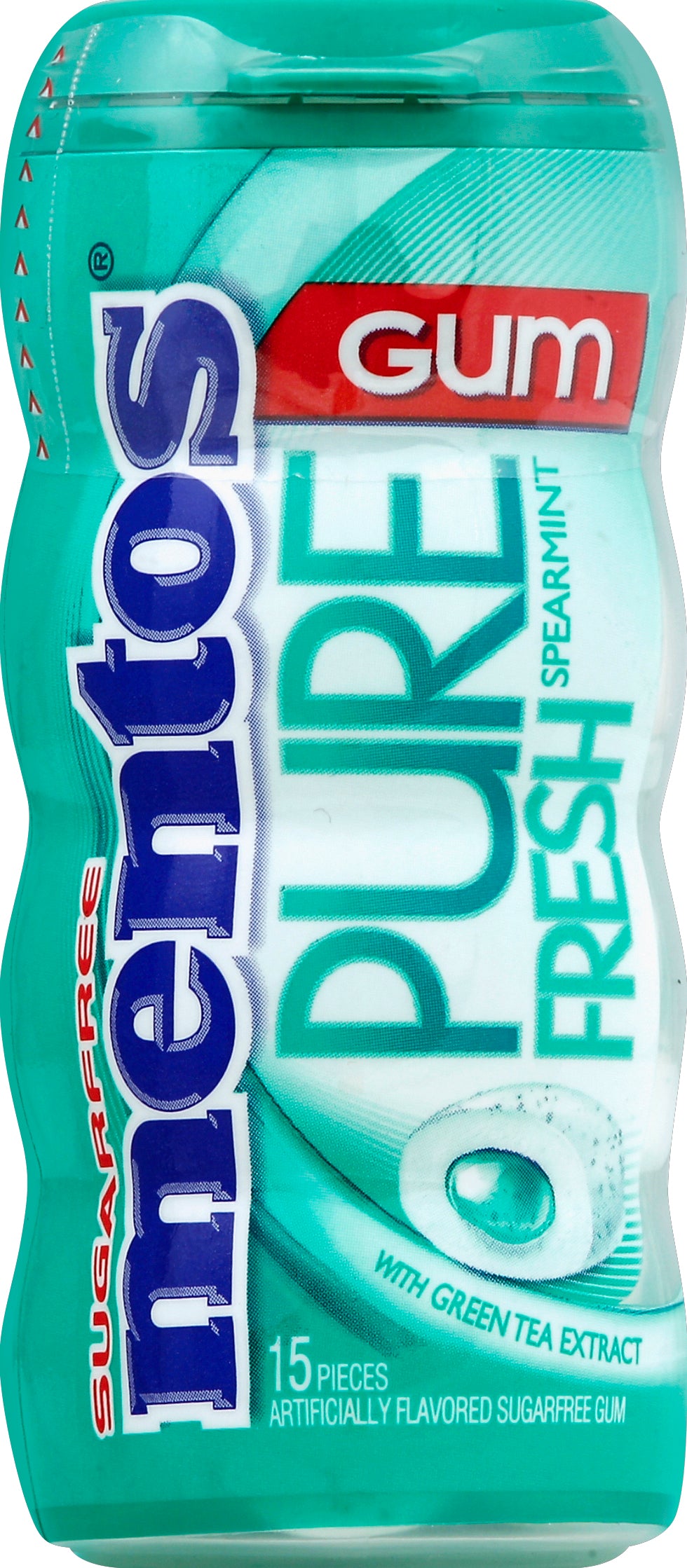 Mentos Pure Fresh Gum 15 ea