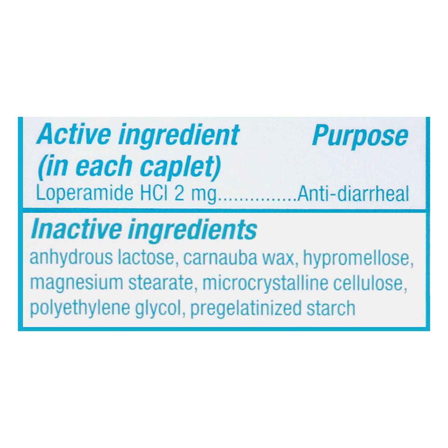 Imodium A-D 2 Mg Anti-Diarrheal Caplets 6 ea Box