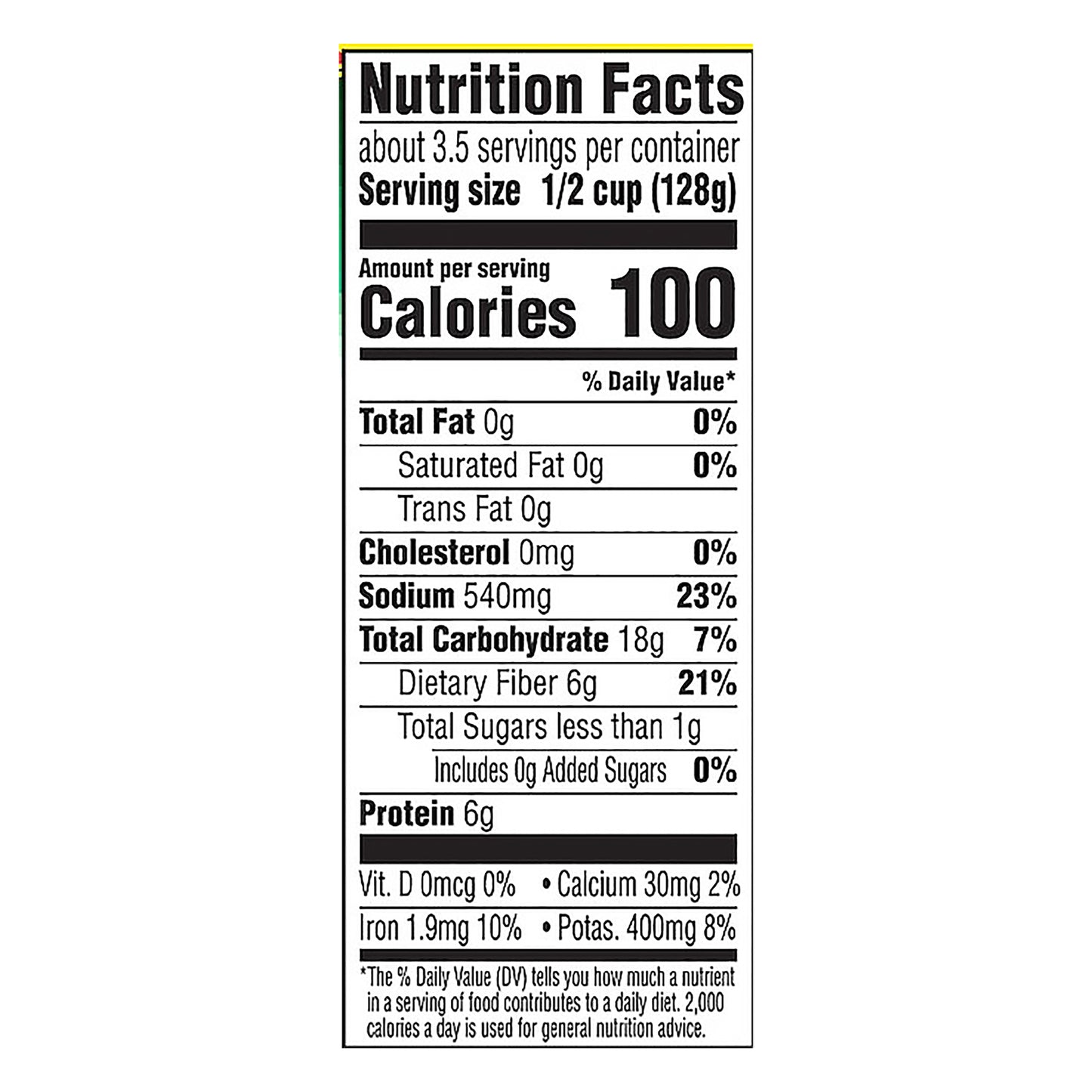 Rosarita No Fat Traditional Refried Beans 16 oz