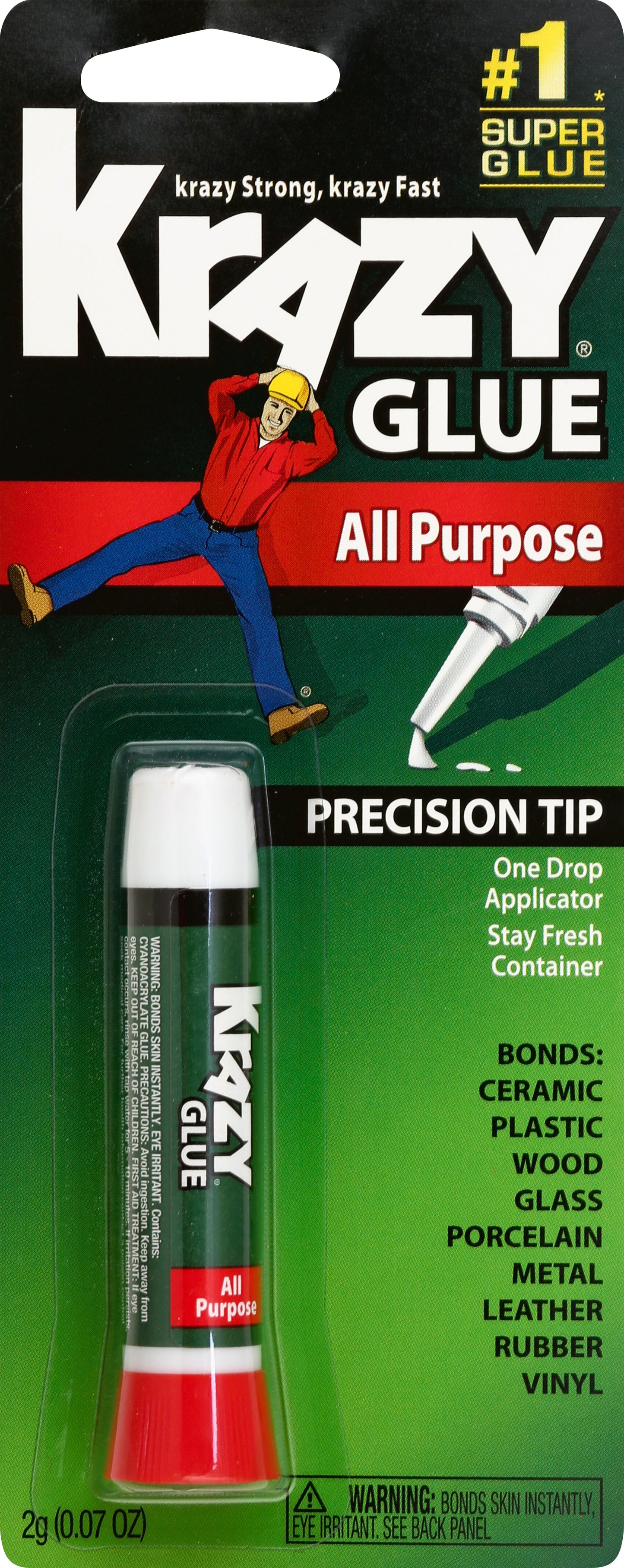 Krazy Glue Super Glue 0.07 oz