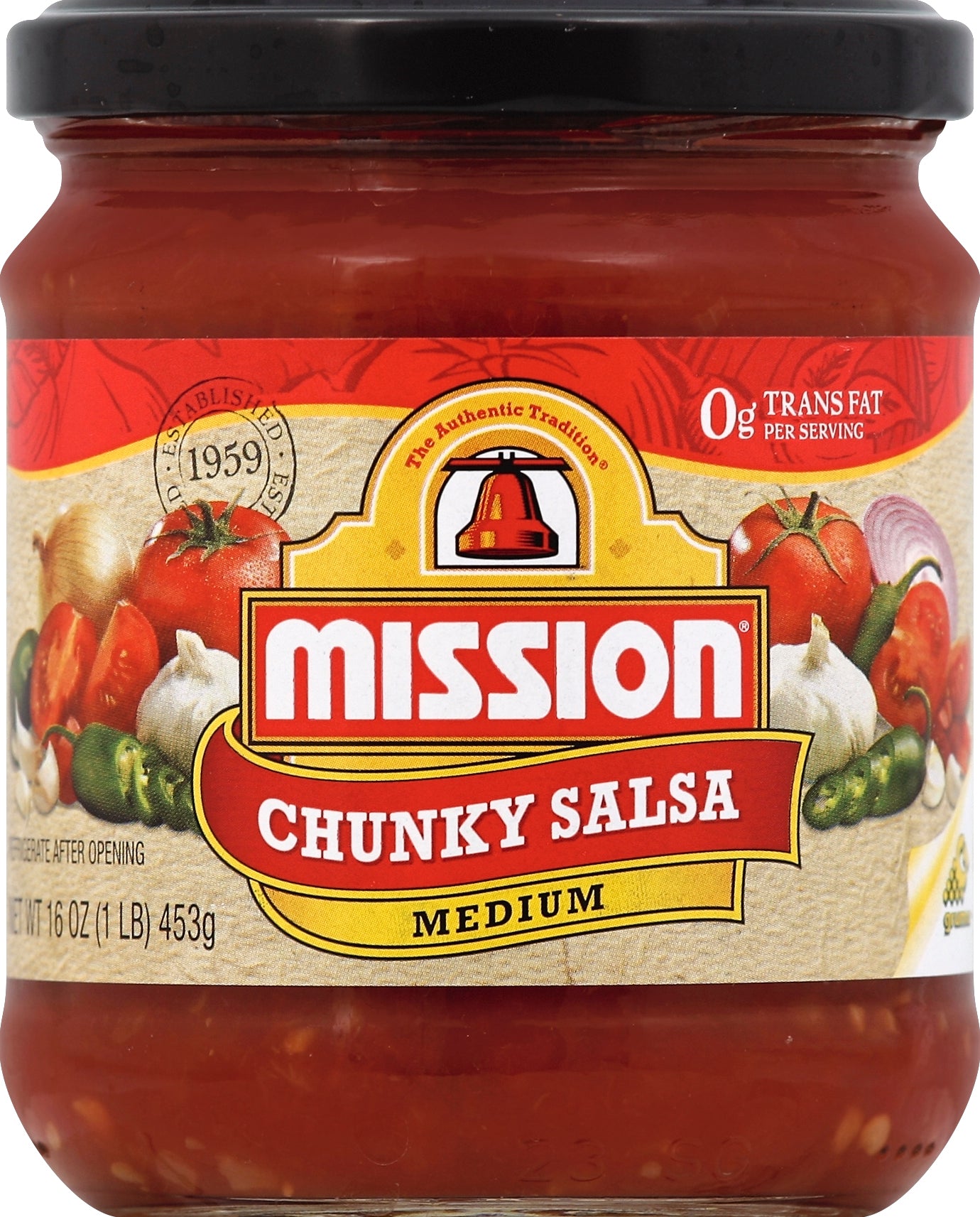 Mission Salsa 16 oz